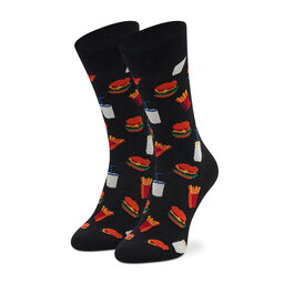 Happy Socks Κάλτσες Ψηλές Unisex Happy Socks HAM01-9050 Μαύρο