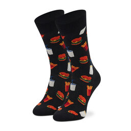 Happy Socks Skarpety wysokie unisex Happy Socks HAM01-9050 Czarny