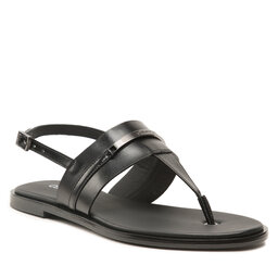 Calvin Klein Basutės Calvin Klein Almond Tp Sndal W/Hw HW0HW01607 Ck Black BEH