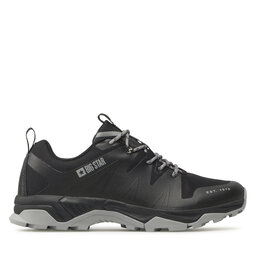 

Трекінгові черевики Big Star Shoes KK174087 Black, Чорний