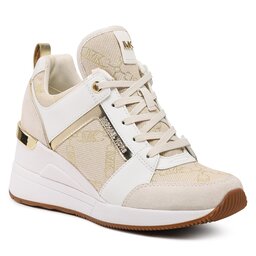MICHAEL Michael Kors Tenisice MICHAEL Michael Kors Georgie Trainer 43S3GEFS4Y Nat/Palegold