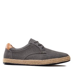Lanetti Espadryle Lanetti 121AM0280 Szary