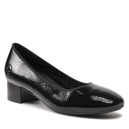 Rieker Poltopánky Rieker 49260-04 Schwarz