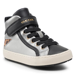 Geox Sneakersy Geox J Kalispera G. M J944GM 0NFDH C0474 S Srebrny