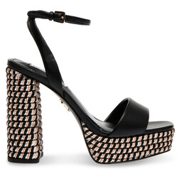 Steve Madden Σανδάλια Steve Madden La verne Sandal SM11002976-02002-001 Μαύρο