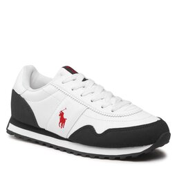 Polo Ralph Lauren Sneakers Polo Ralph Lauren Train 89 Pp RF104134 White Tumbled/Navy Micro w/ Red PP