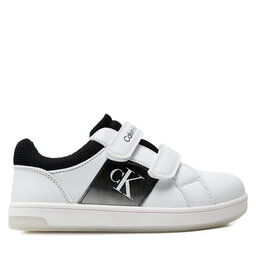

Снікерcи Calvin Klein Jeans V1X9-80852-1697 S White/Black X002, Білий