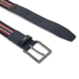 

Чоловічий ремінь Tommy Hilfiger Oliver Webbing 3.5 AM0AM12049 Space Blue Corp DW6, Cиній