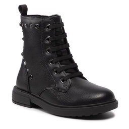 Geox Kozačky Geox J Eclair G. K J269QK 000BU C9999 S Black
