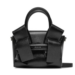 Pinko Borsetta Pinko Aika Purse Baby AI 23-24 PLTT 100384 A0F8 Nero/Old Silver Z99O