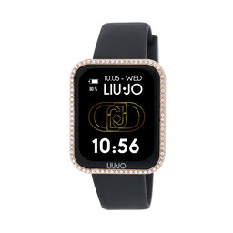 Liu Jo Viedpulkstenis Liu Jo Voice Mini Luxury SWLJ168 Melns