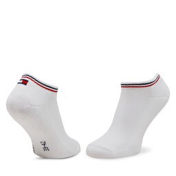 

Набір 2 пар шкарпеток до щиколотки unisex Tommy Hilfiger 701228178 White 001, Білий
