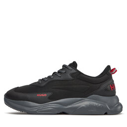 

Снікерcи Hugo Leon Runn 50504799 Anthracite 016, Сірий