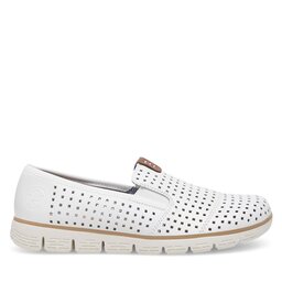 Rieker Halbschuhe Rieker 44077-80 Weiß