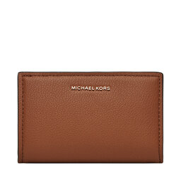 MICHAEL Michael Kors Duży Portfel Damski MICHAEL Michael Kors 32S5GYTZ2L Brązowy