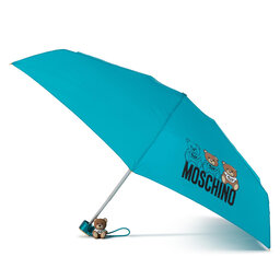 MOSCHINO Deštník MOSCHINO Supermini T 8061 Peacock