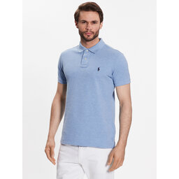 Polo Ralph Lauren Polo Ralph Lauren Polo marškinėliai 710548797013 Mėlyna Slim Fit