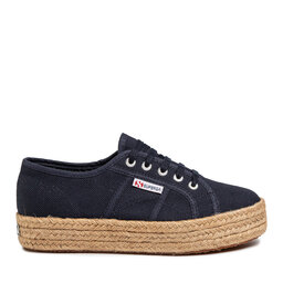 Superga Espadrilky Superga 2730 Cotropew S00CF20 Tmavomodrá