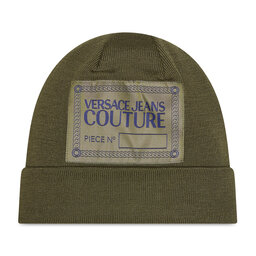 Versace Jeans Couture Шапка Versace Jeans Couture 73VAZK44 Army 107