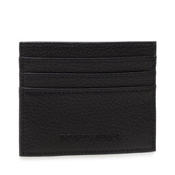 Emporio Armani Kreditinių kortelių dėklas Emporio Armani Y4R173 Y068E 80001 Nero