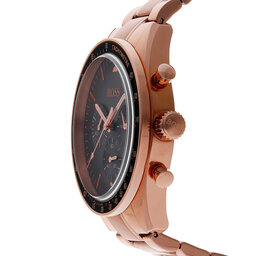

Годинник Boss Trophy 1513632 Rose Gold/Black, Рожевий