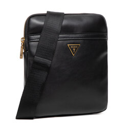 

Плоска сумка Guess Scala Smart Crossbody Flap HMESCA P2223 BLA, Чорний