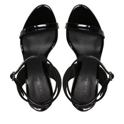

Босоніжки Calvin Klein Stilleto Sandal 90 - Patent HW0HW01632 Ck Black BEH, Чорний