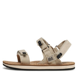 

Босоніжки Jack Wolfskin Ecostride 2 Sandal W 4051771 Natural/Cork, Бежевий