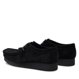 

Туфлі Clarks Wallabee Evo Sh 26174746 Black Sde, Чорний