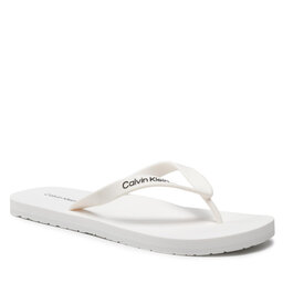 Calvin Klein Chancletas Calvin Klein Ff Comfort HM0HM00459 Bright White YAF