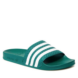 adidas Mules / sandales de bain adidas adilette GY1314 Cgreen/Ftwwht/Cgreen