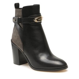 MICHAEL Michael Kors Botki MICHAEL Michael Kors Darcy Heeled Bootie 40F3DCHE6L Blk/Brown