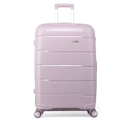 Semi Line Μεσαία Βαλίτσα Semi Line T5793-2 Ροζ