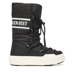 Moon Boot Škornji za sneg Moon Boot Jr Park Tube Lace wp 80D3440130 D Črna