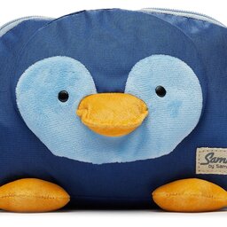 

Косметичка Samsonite Happy Sammies 142473-9675-1CNU Penguin Peter, Cиній