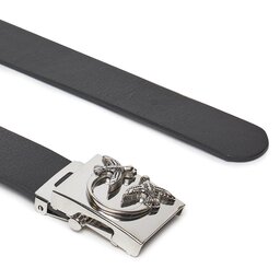 

Жіночий ремінь Pinko Maraba H3 Belt 20232 PLT01 102147 A1A8 Black Z99N, Чорний