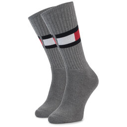 Tommy Hilfiger Ponožky Vysoké Unisex Tommy Hilfiger 481985001 Middle Grey Melange 758
