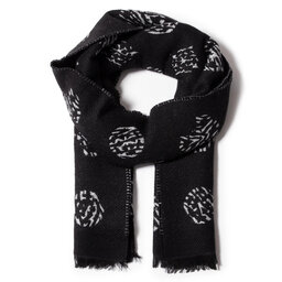 Guess Šalis Guess Not Coordinated Scarves AW8491 WOL03 BLA