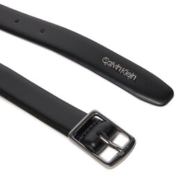

Жіночий ремінь Calvin Klein Slim Square Buckle Belt 2.0 K60K611719 BEH, Чорний