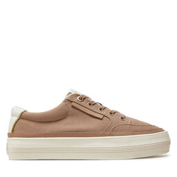 Tommy Hilfiger Sneakers Tommy Hilfiger Essential Vulc Textile Sneaker FW0FW08323 Bej