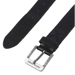 

Чоловічий ремінь Jack&Jones 12228996 Black 4148721, Чорний