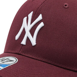 

Бейсболка 47 Brand Mlb New York Yankees Raised Basic '47 Mvp Junior B-RAC17CTP-KM Dark Maroon, Бордовий