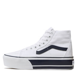 

Снікерcи Vans Sk8-Hi Tapered VN0A5JMKNWD1 Sport Stripes Navy/True W, Білий