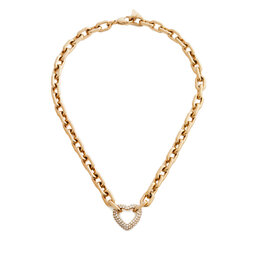 Guess Náhrdelník Guess JUBN05 015JW Zlatá