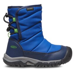 Keen Μπότες Χιονιού Keen Puffrider Wp 1028021-10 Μπλε