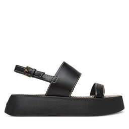 Armani Exchange Босоніжки Armani Exchange XDP054 XV921 00002 Чорний
