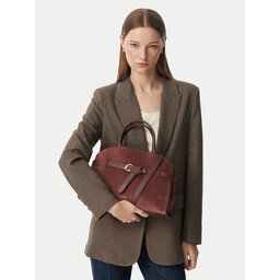 Coccinelle Handtasche Coccinelle TLB Coccinellesabine Suede Bi E1 TLB 18 04 01 Dunkelrot