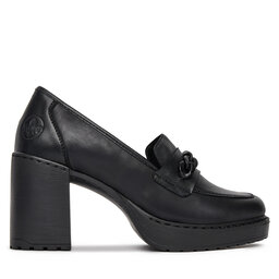 Rieker Halbschuhe Rieker Y4150-01 Schwarz