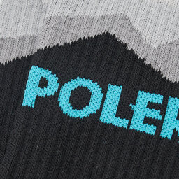 

Високі шкарпетки unisex Poler Mountain 223ACUSK02 Black, Чорний