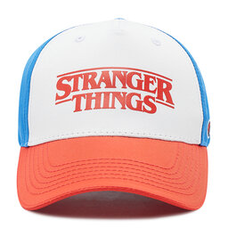 

Бейсболка Champion Stranger Things 805711 WW001 Wht/Fer/Rbl, Кольоровий